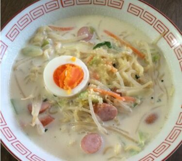 韓国インスタントラーメン　カムジャ麺を作ってみました！（ジャガイモ麺って美味しいの？）